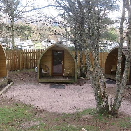 Pine Marten Bar Glenmore Pods Aviemore Buitenkant foto